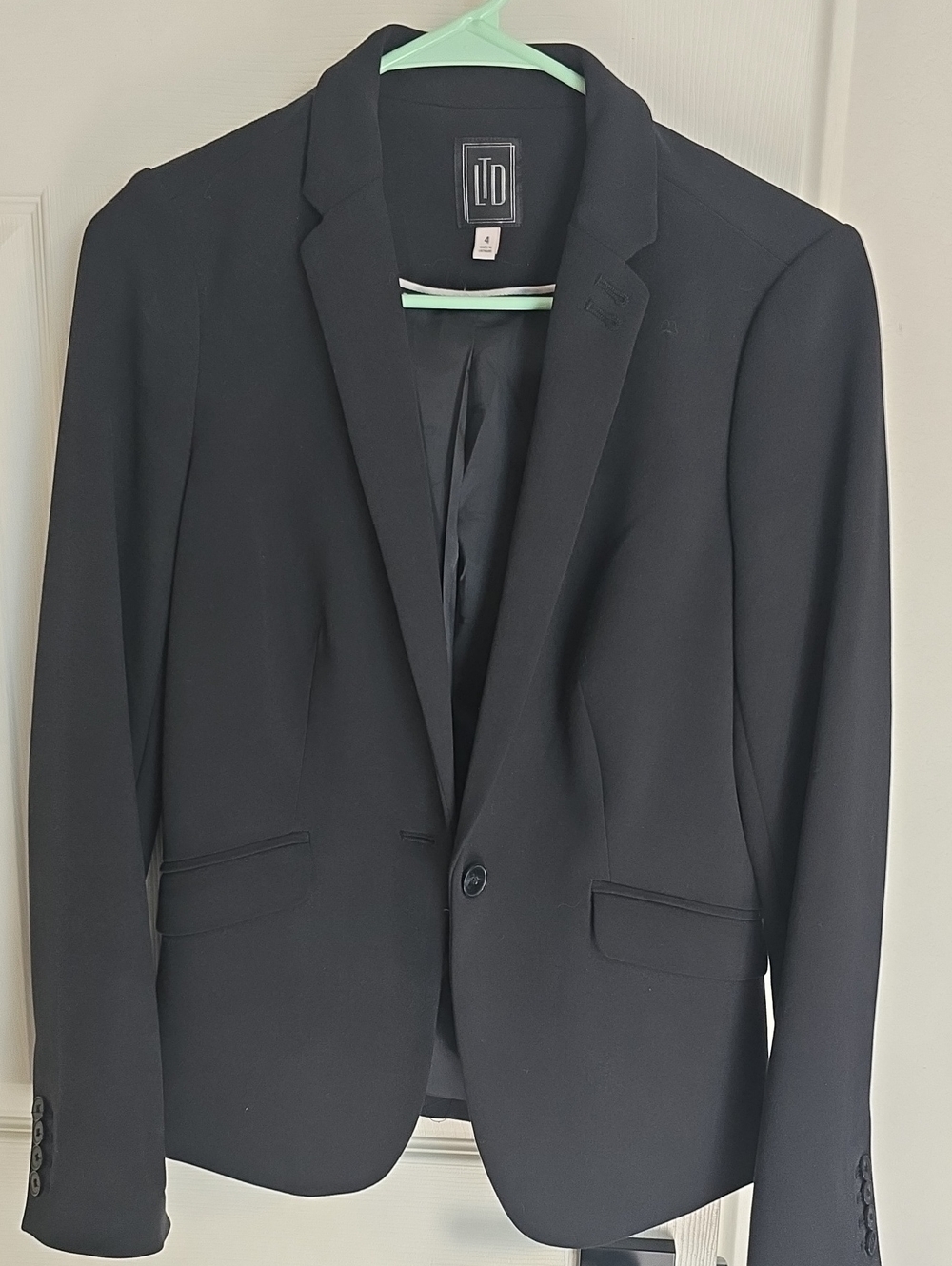 LTD Black Women's Blazer